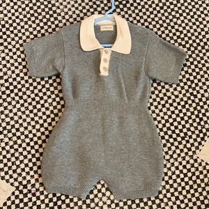 Fin & Vince baby romper 12-18m